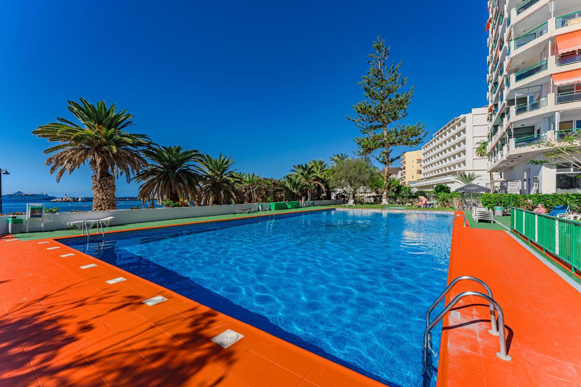 Frontline Ocean View Apartment Los Cristianos Los Cristianos  Esterno foto