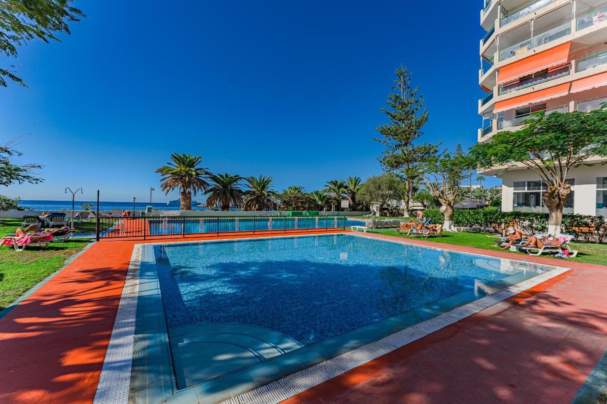 Frontline Ocean View Apartment Los Cristianos Los Cristianos  Esterno foto